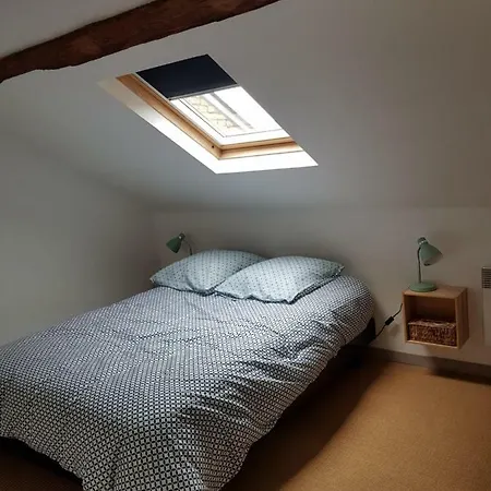 Sous Les Toits D'honfleur Lägenhet *